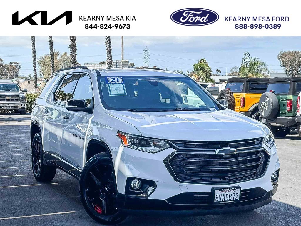 Used 2021 Chevrolet Traverse Premier w/ Redline Edition