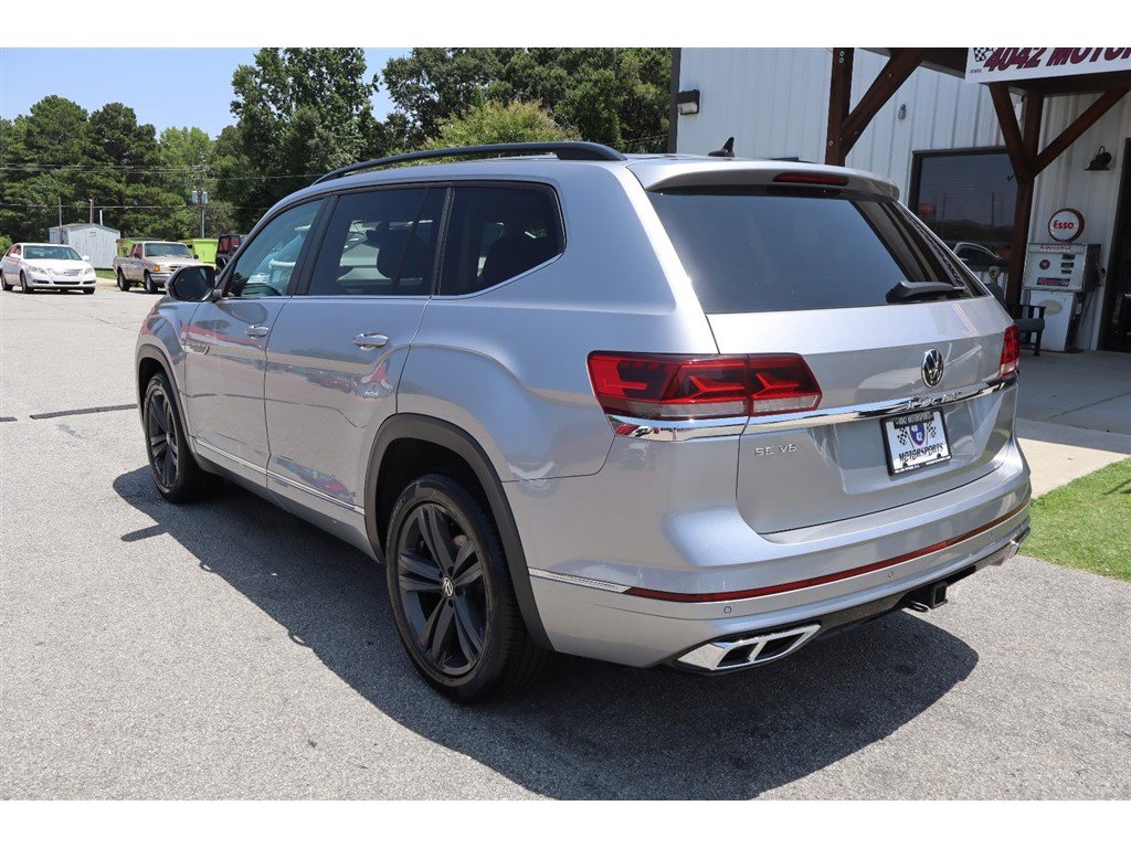 Used 2021 Volkswagen Atlas SE FWD image 3