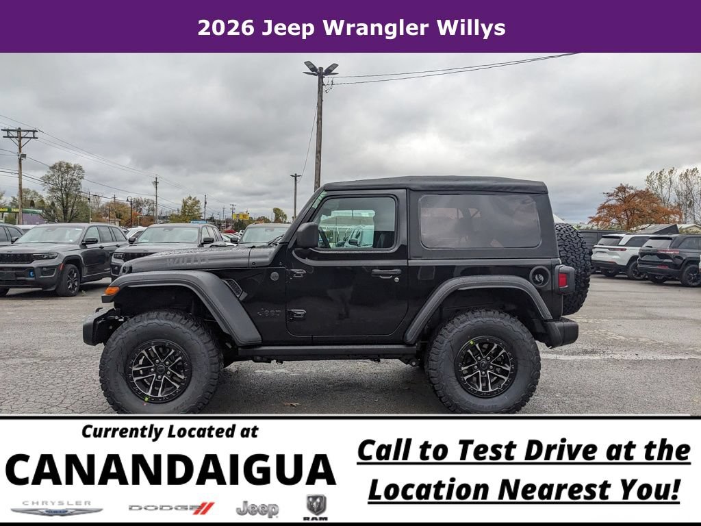 New 2026 Jeep Wrangler Sport AWD/4WD image 5