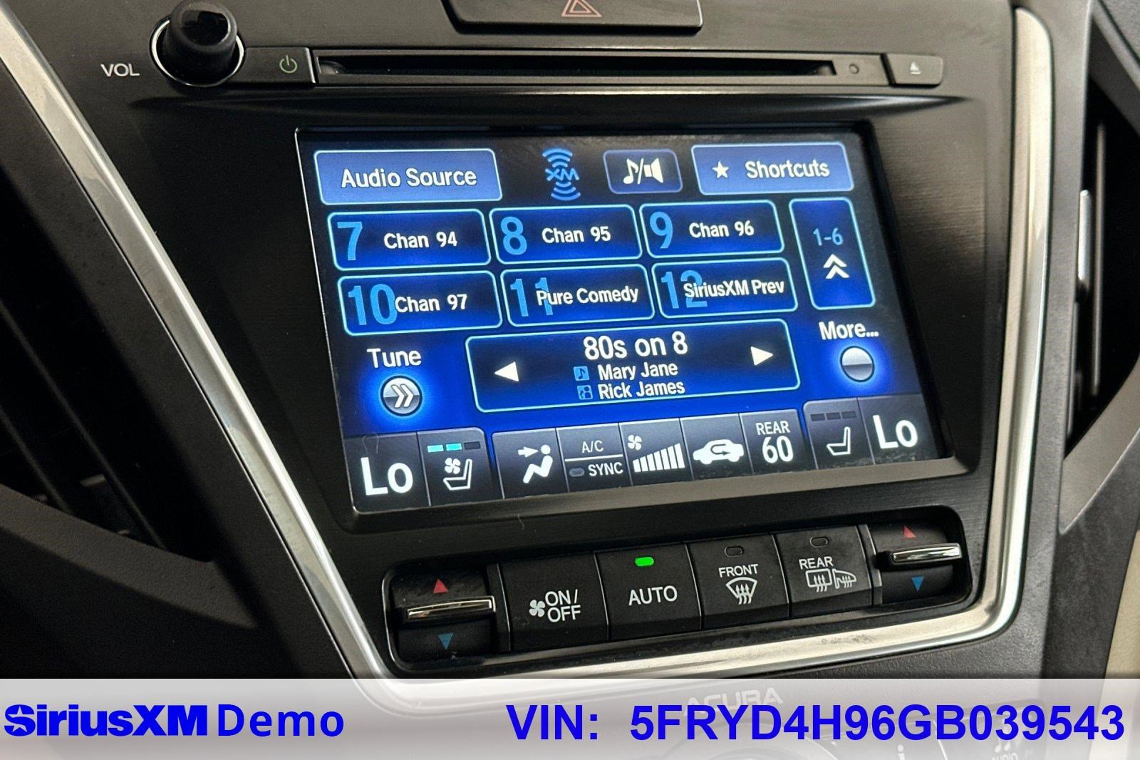 Used 2016 Acura MDX SH-AWD image 36