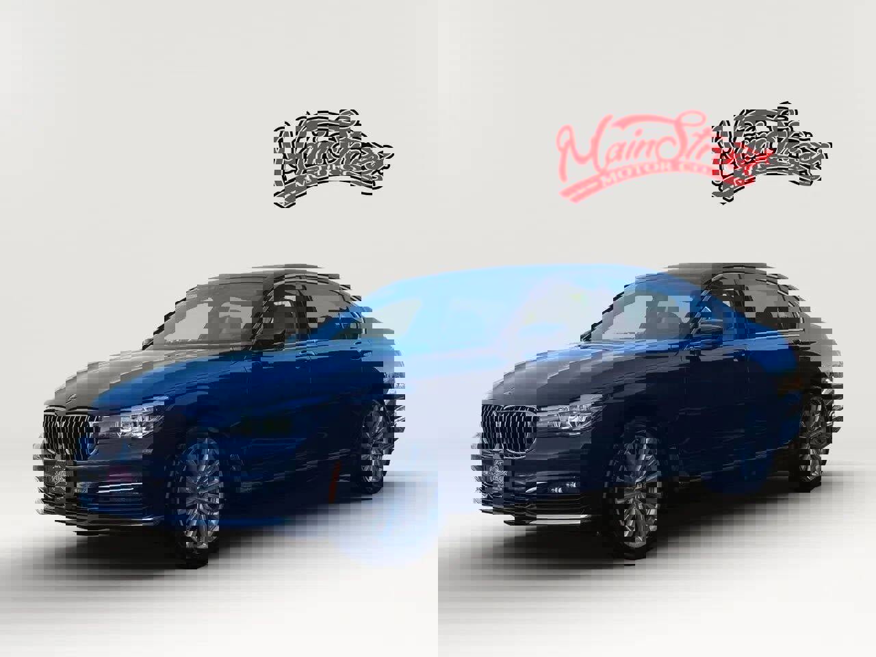 Used 2017 BMW 740i xDrive 740i xDrive AWD 4dr Sedan image 3