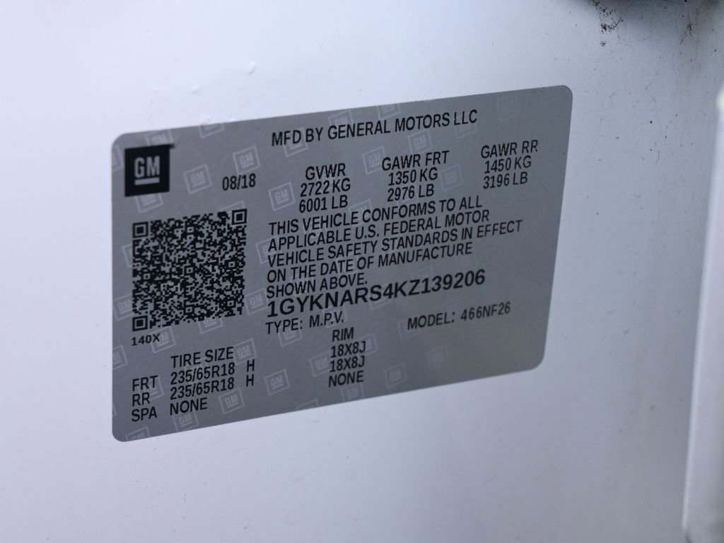 Used 2019 Cadillac XT5 FWD image 20