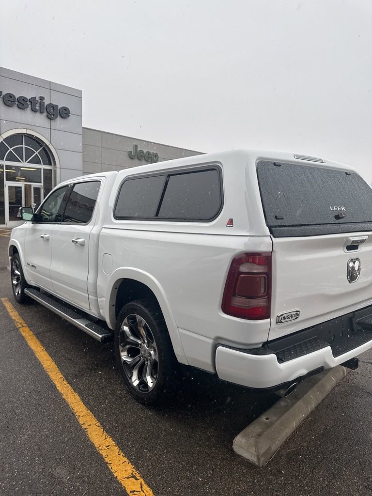 Used 2021 RAM 1500 Limited w/ Body Color Bumper Group image 2