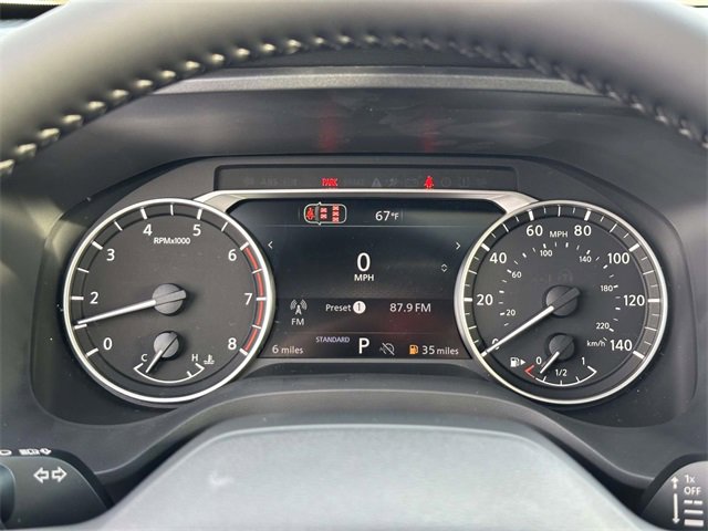 New 2026 Nissan Rogue SV image 24