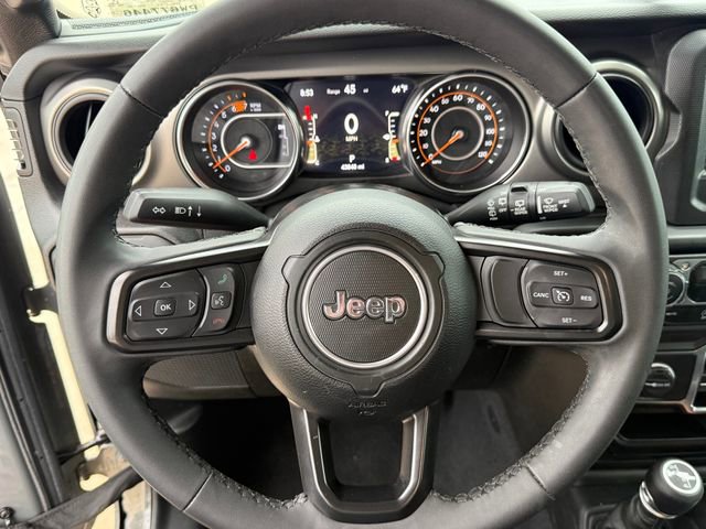 Used 2023 Jeep Wrangler Unlimited Sport AWD/4WD image 11