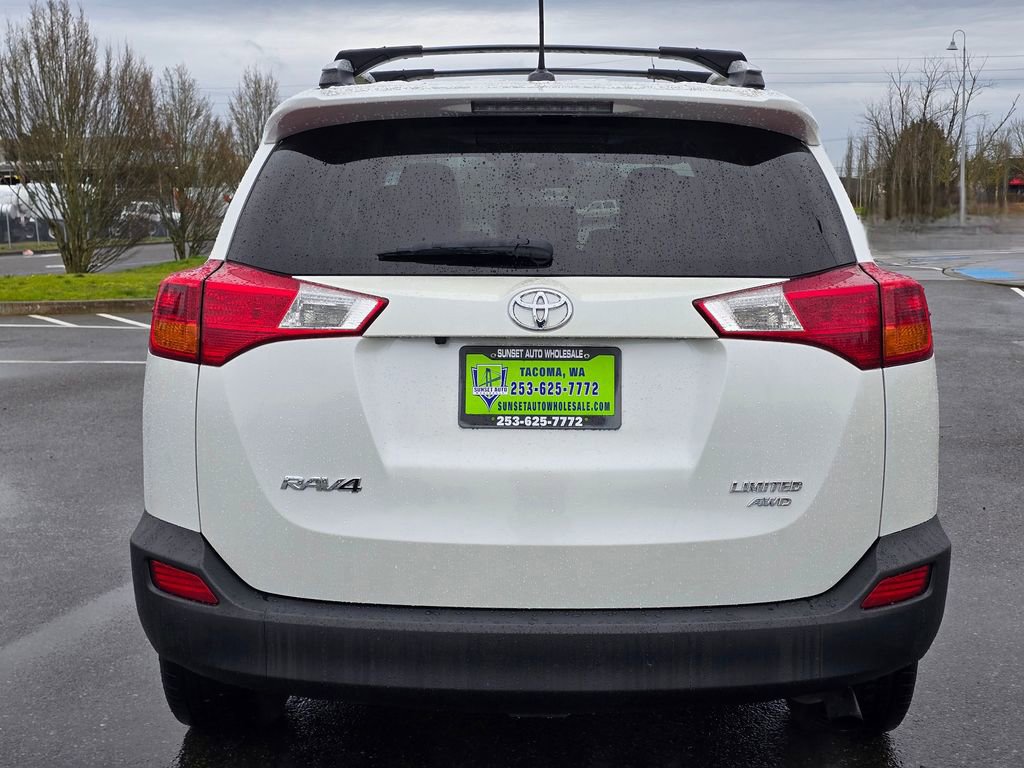 Used 2015 Toyota RAV4 Limited w/ Technology Package image 4