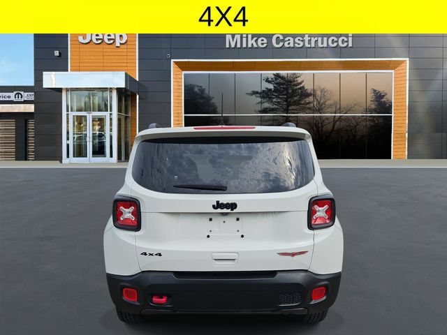 Certified 2023 Jeep Renegade Trailhawk w/ Trailhawk Elite Group AWD/4WD image 5