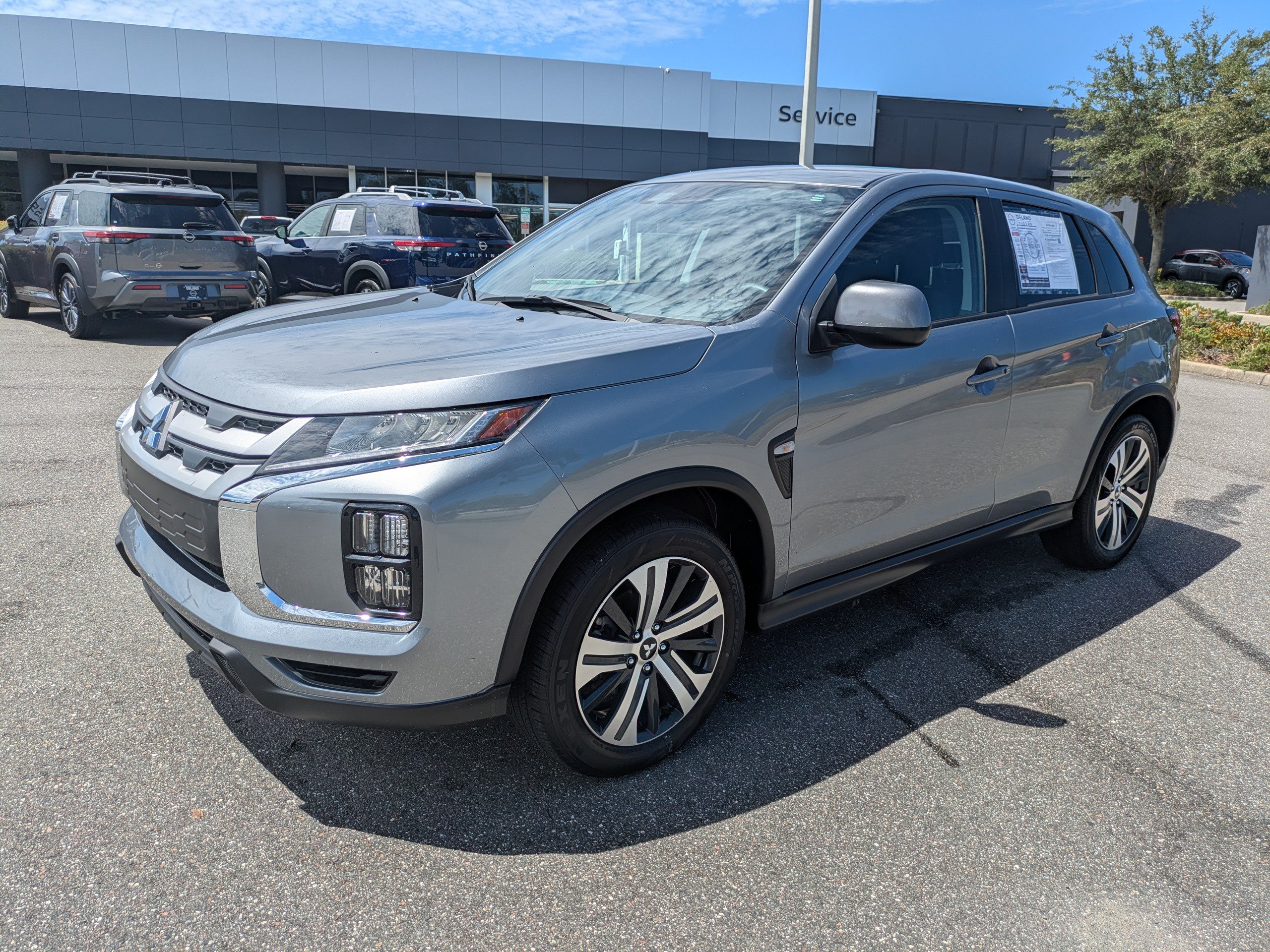 Used 2024 Mitsubishi Outlander Sport ES AWD/4WD image 8