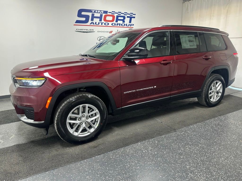 New 2025 Jeep Grand Cherokee L Laredo
