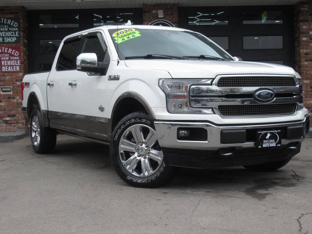 Used 2020 Ford F150 King Ranch w/ Technology Package AWD/4WD image 1