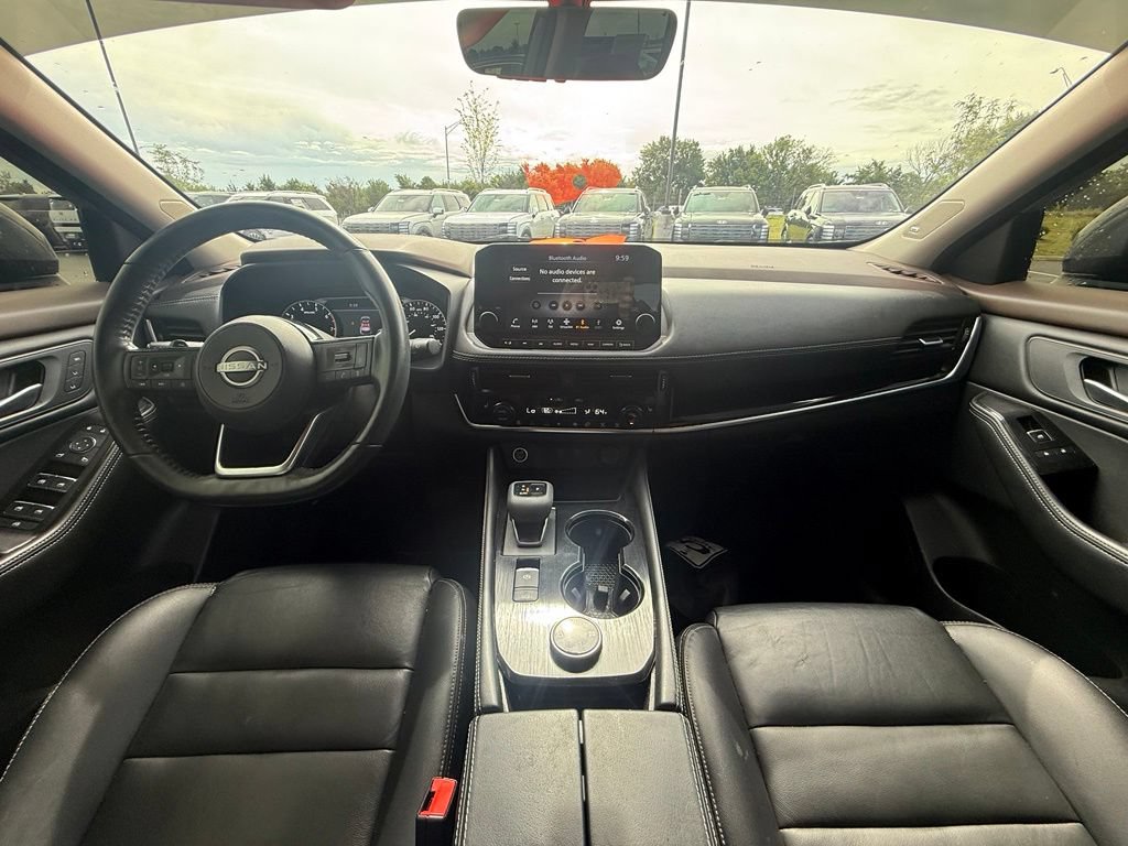 Used 2023 Nissan Rogue SL w/ SL Premium Package AWD/4WD image 28