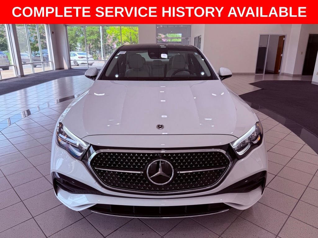 Used 2024 Mercedes-Benz E 350 4MATIC Sedan image 2