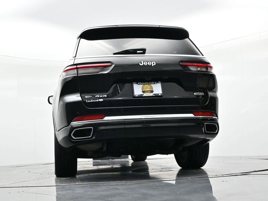 Used 2021 Jeep Grand Cherokee L Overland w/ Quick Order Package 25N image 21