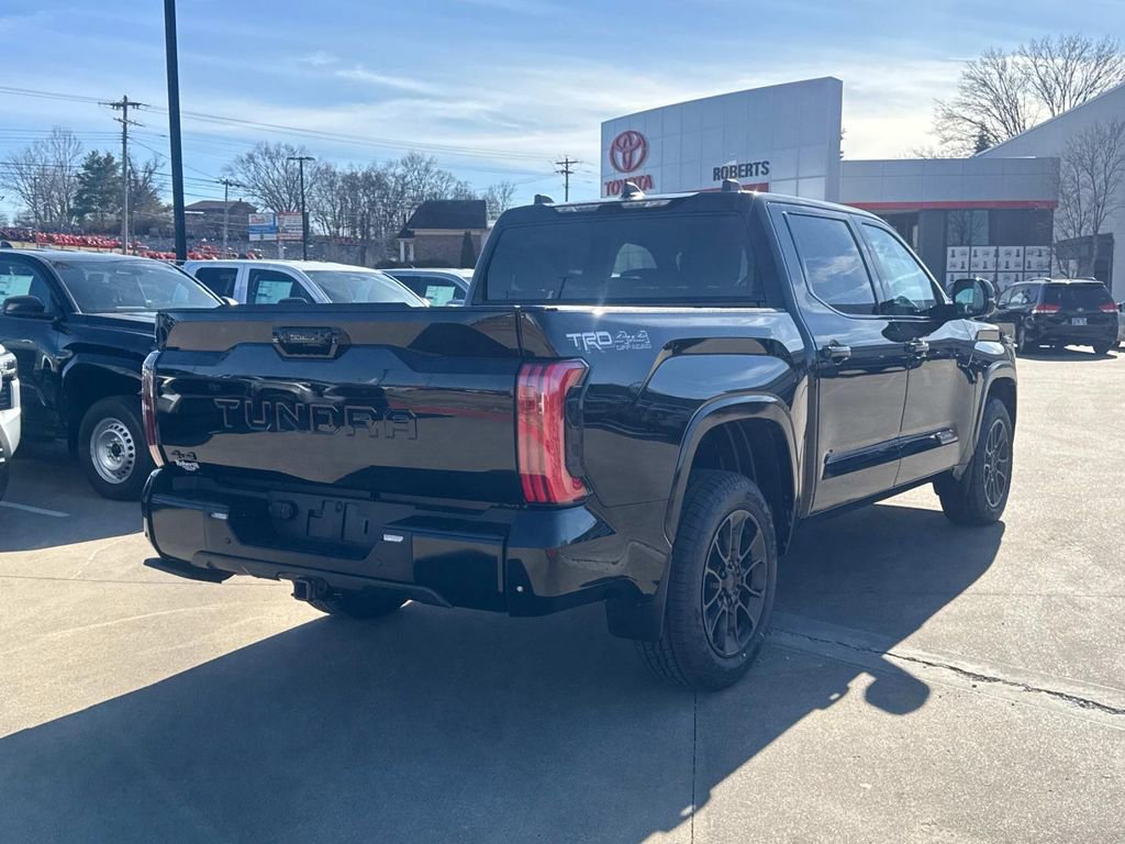 New 2025 Toyota Tundra Platinum w/ TRD Off-Road Package image 7