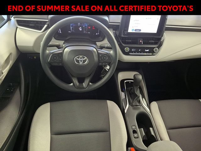 Certified 2026 Toyota Corolla LE FWD image 13