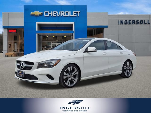 Used 2019 Mercedes-Benz CLA 250 4MATIC image 1