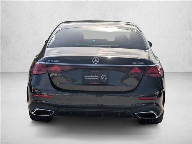New 2026 Mercedes-Benz E 450 4MATIC Sedan image 7