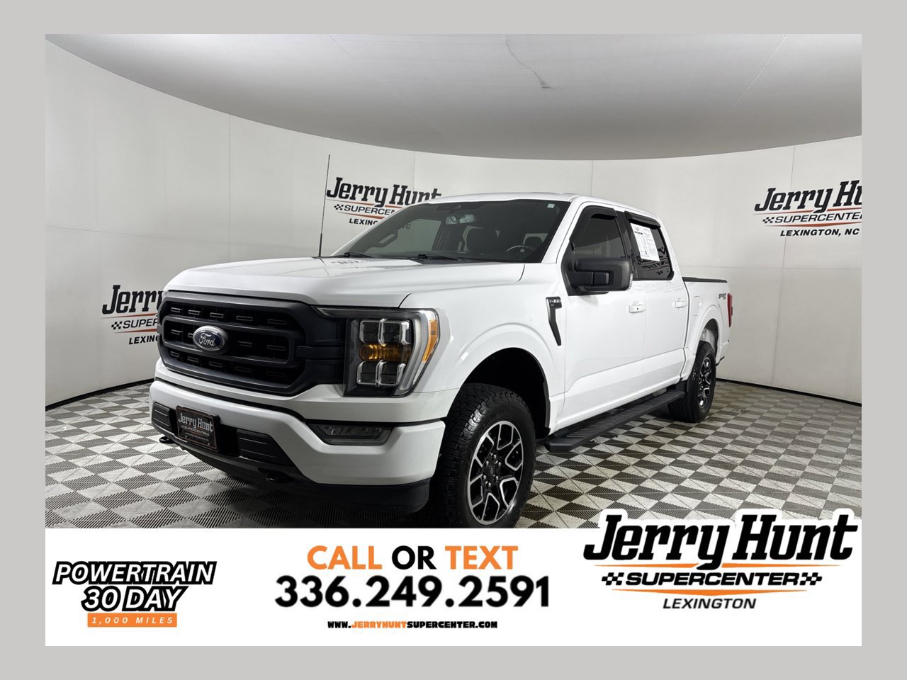 Used 2021 Ford F150 XLT w/ Equipment Group 302A High