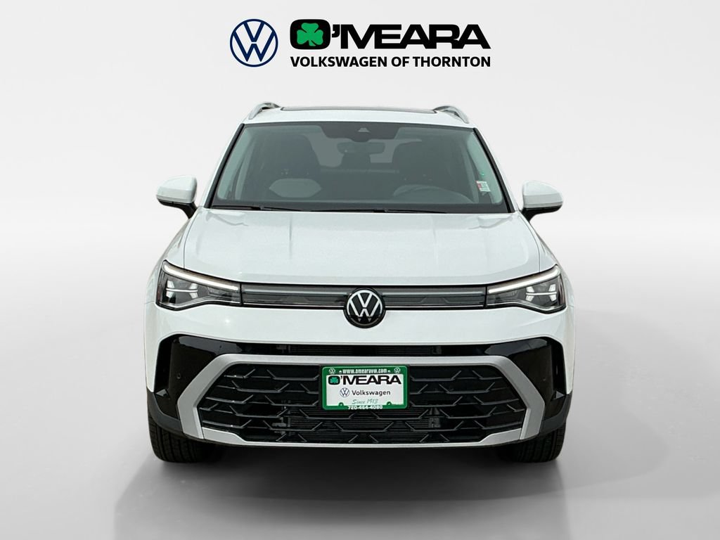 Used 2025 Volkswagen Taos SEL w/ Black Wheel Plus Package AWD/4WD image 8