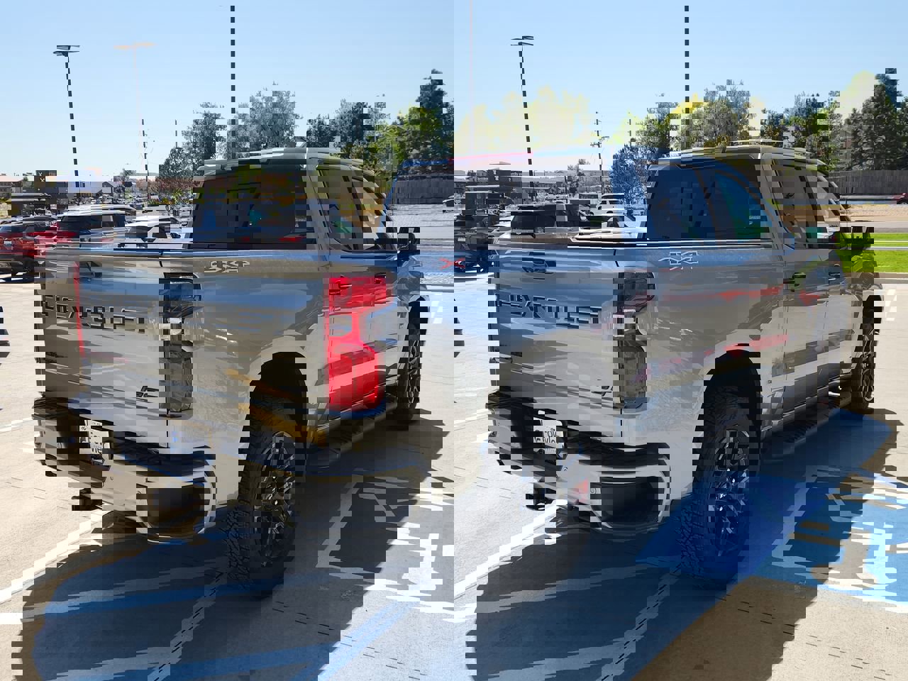 New 2026 Chevrolet Silverado 1500 RST w/ Redline Edition image 44