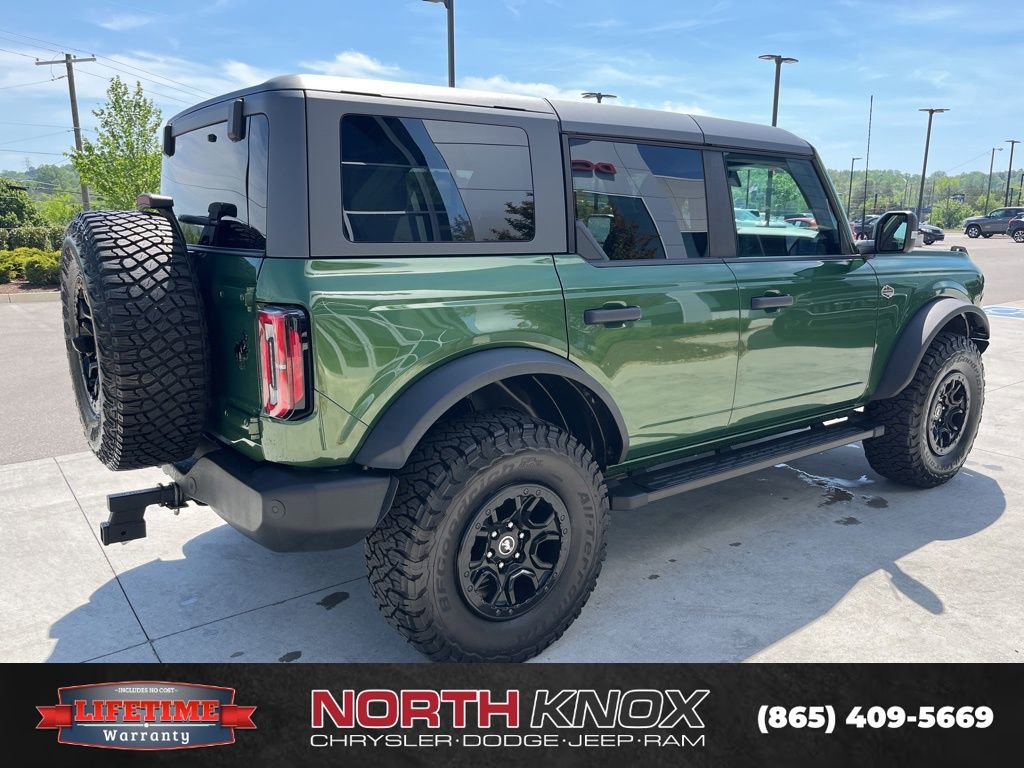 Used 2023 Ford Bronco Wildtrak image 18
