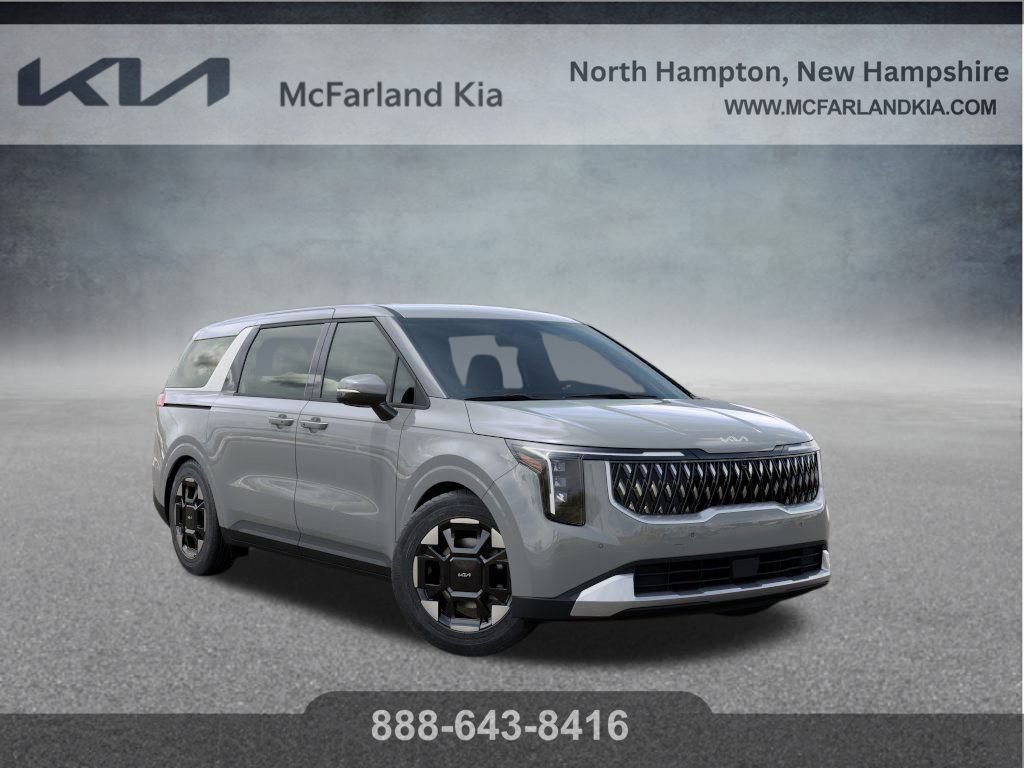 New 2026 Kia Carnival EX FWD image 8