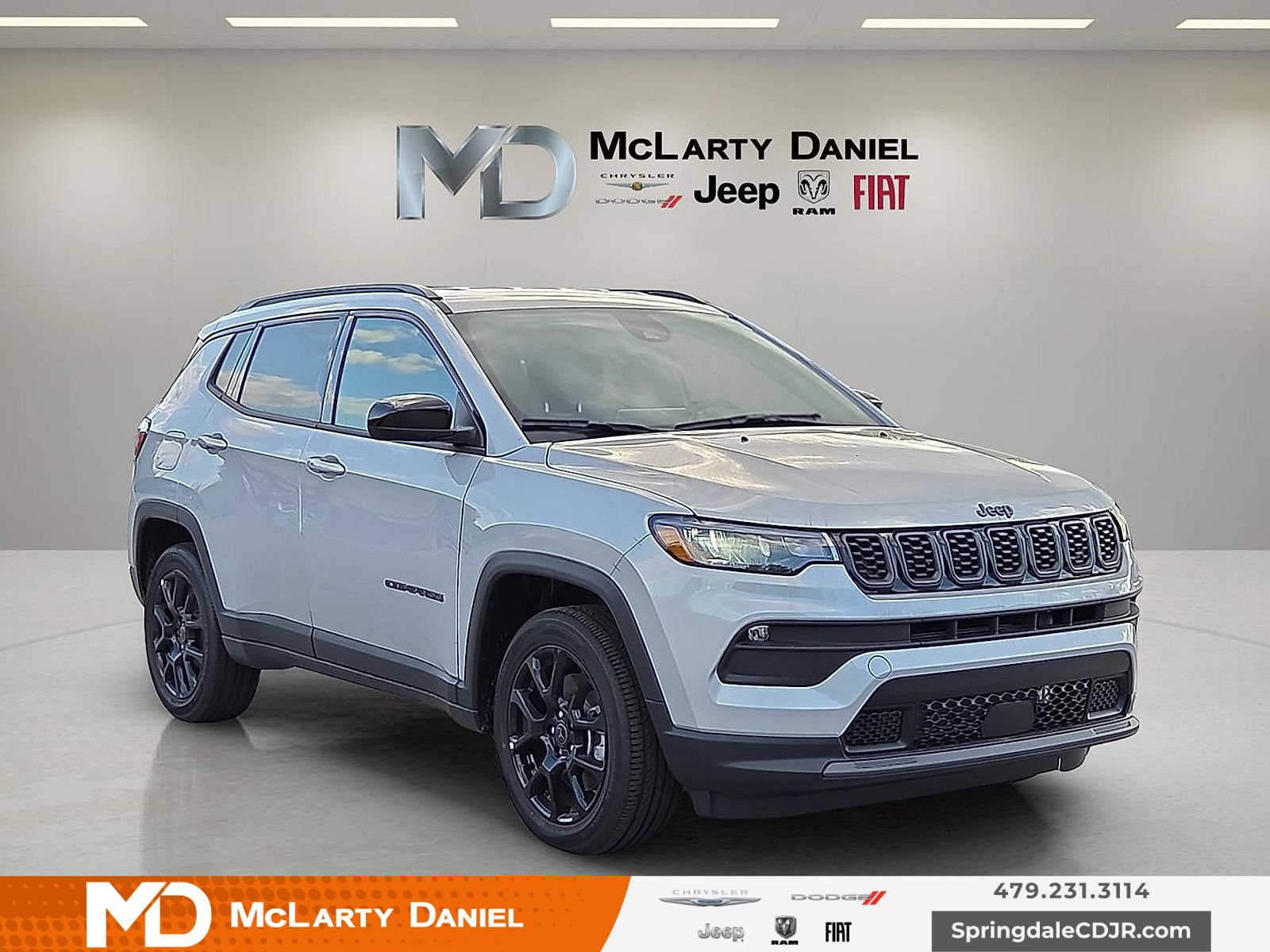 New 2026 Jeep Compass Latitude w/ Quick Order Package 29K image 1