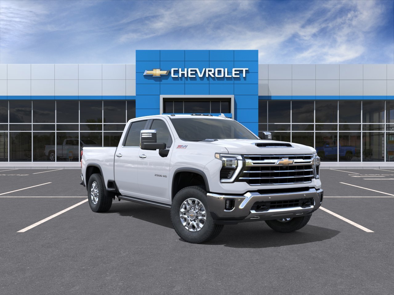 New 2026 Chevrolet Silverado 2500 LTZ w/ LTZ Convenience Package