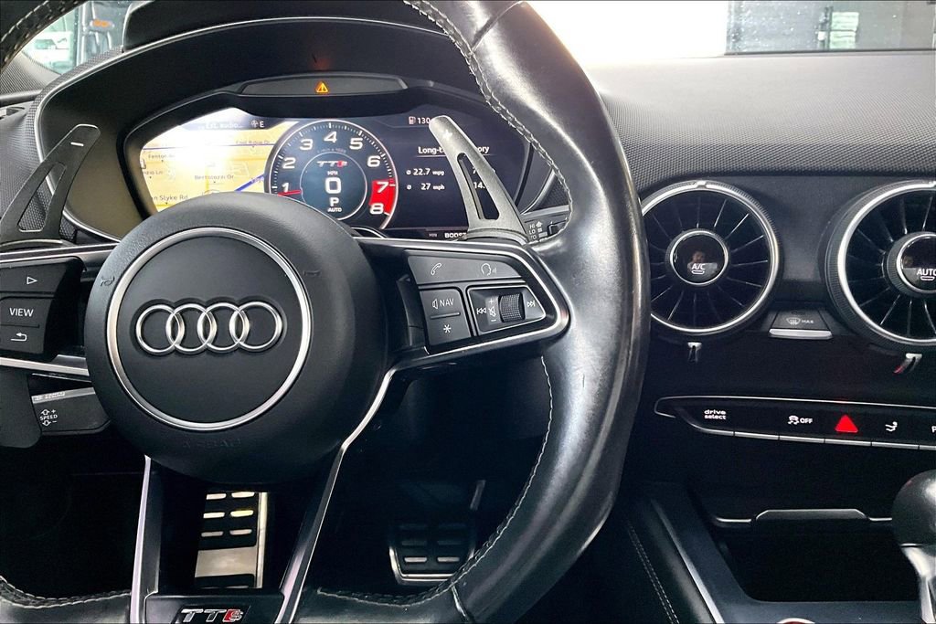 Used 2016 Audi TTS 2.0T Coupe w/ Technology Package AWD/4WD image 12