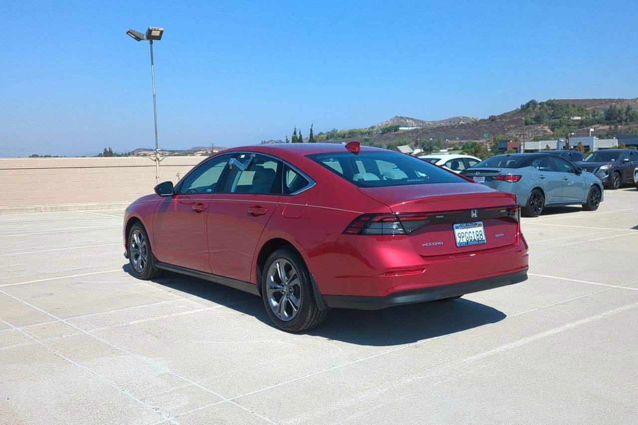 Certified 2024 Honda Accord EX image 8