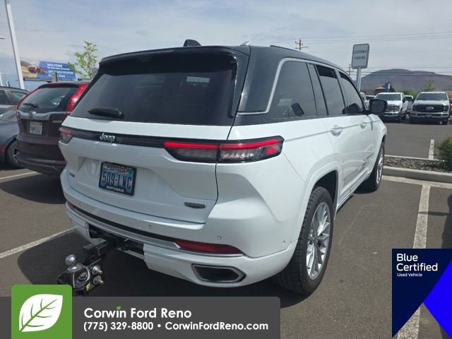 Used 2022 Jeep Grand Cherokee Summit w/ Advanced Protech Group IV AWD/4WD image 9