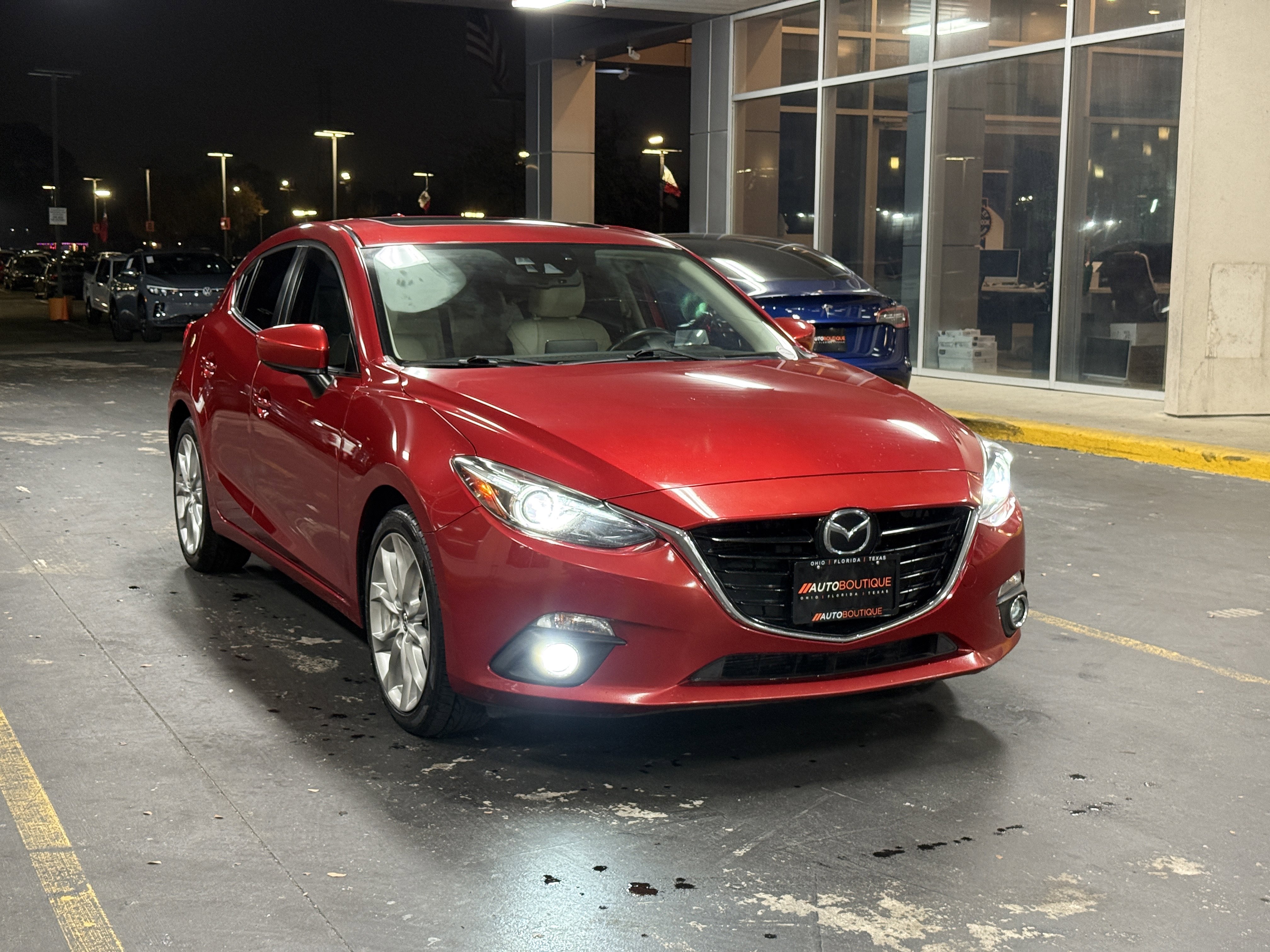 Used 2014 MAZDA MAZDA3 s Grand Touring image 3