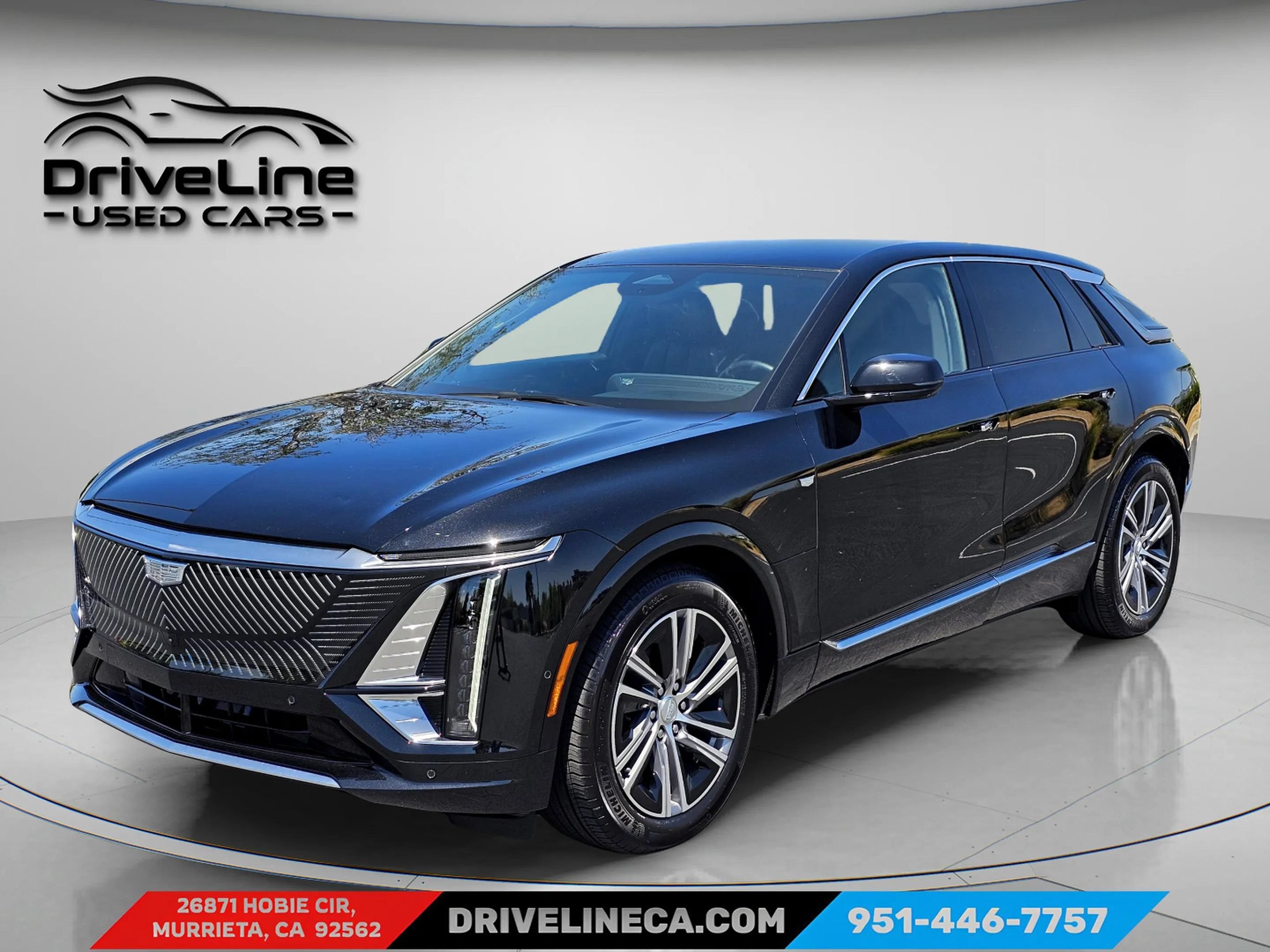 Used 2024 Cadillac Lyriq Luxury