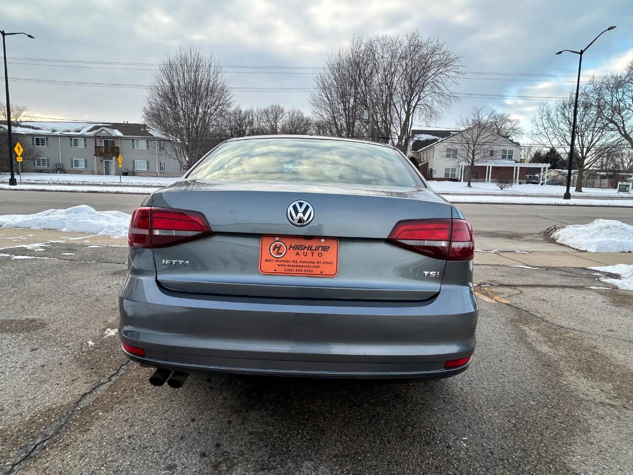 Used 2017 Volkswagen Jetta S image 5