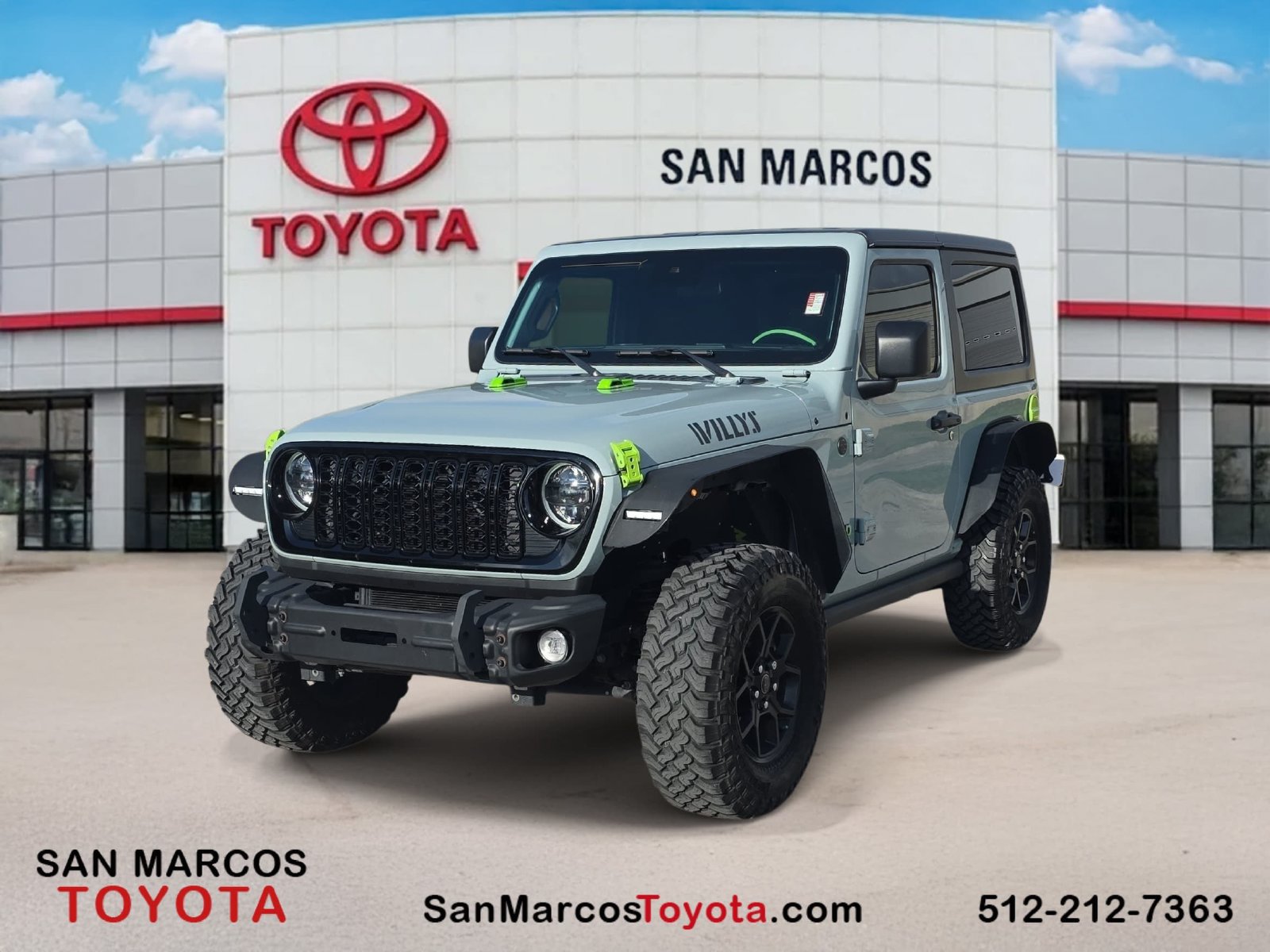 Used 2024 Jeep Wrangler Sport