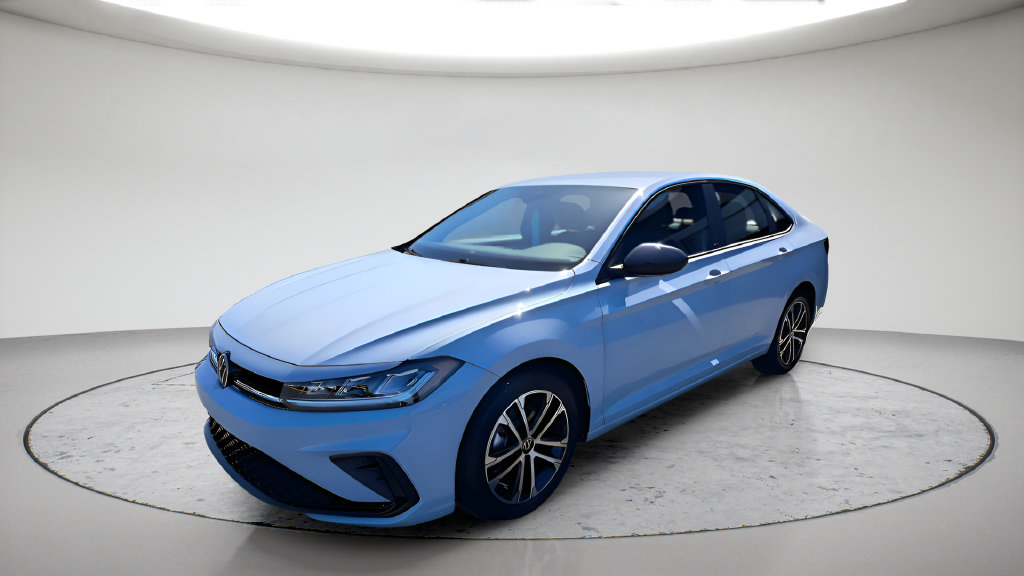 New 2026 Volkswagen Jetta Sport