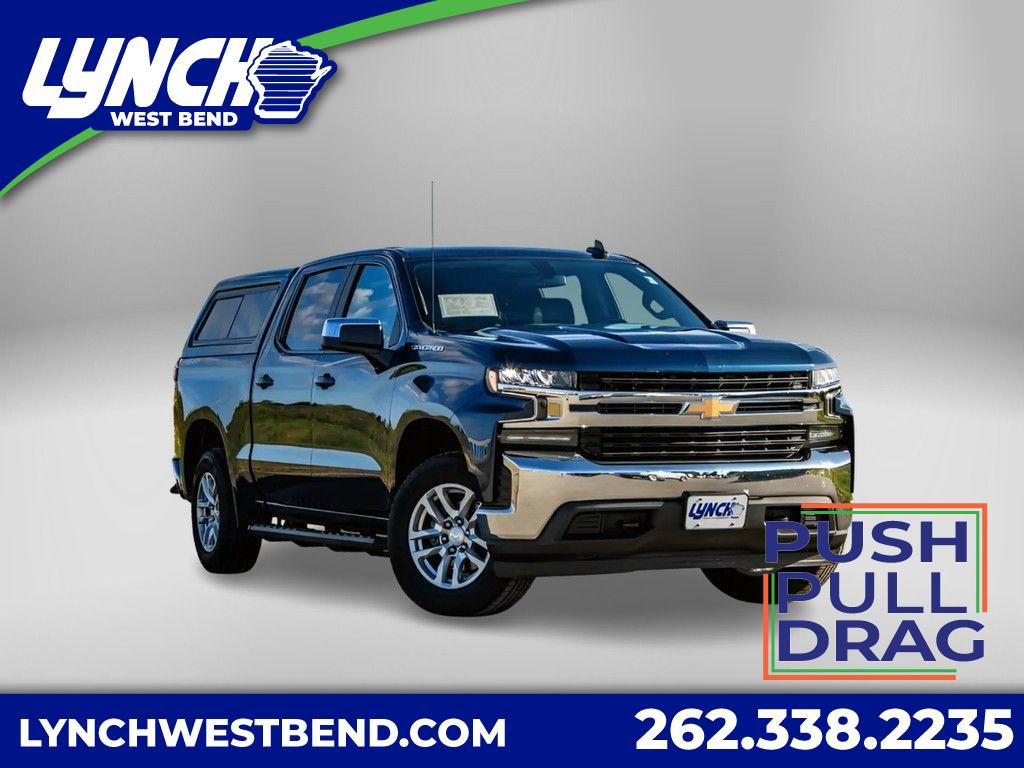 Used 2021 Chevrolet Silverado 1500 LT