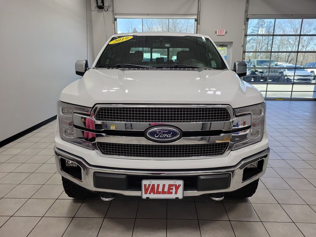 Used 2019 Ford F150 King Ranch w/ Equipment Group 601A Luxury AWD/4WD image 10