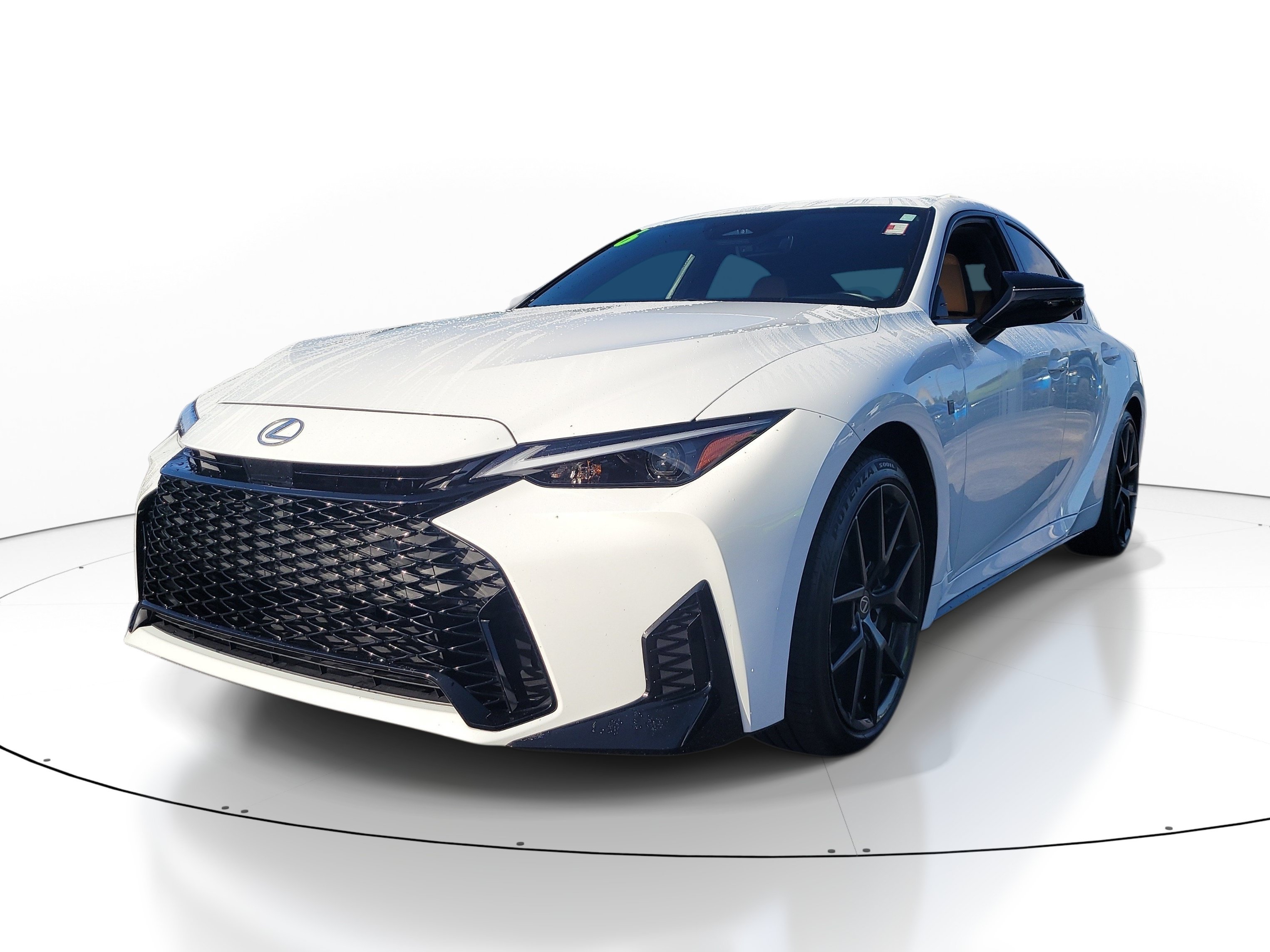 Used 2026 Lexus IS 350 F Sport w/ Accessory Package Z1 RWD image 3