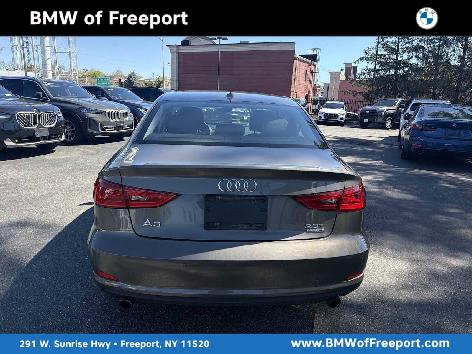 Used 2015 Audi A3 2.0T Premium AWD/4WD image 1