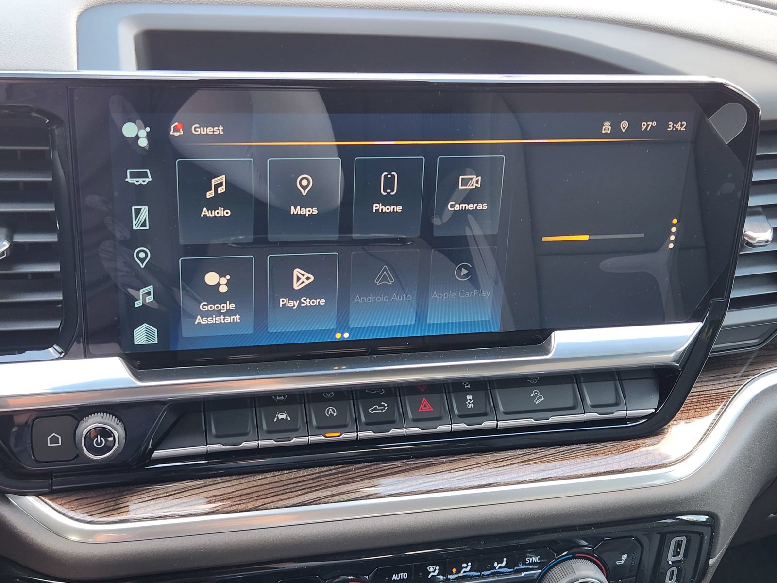 New 2026 Chevrolet Silverado 1500 LT w/ Texas Edition Plus AWD/4WD image 16