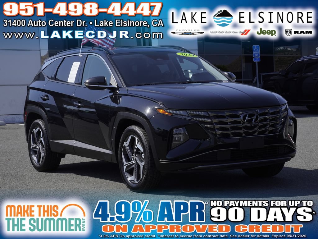 Used 2024 Hyundai Tucson Limited