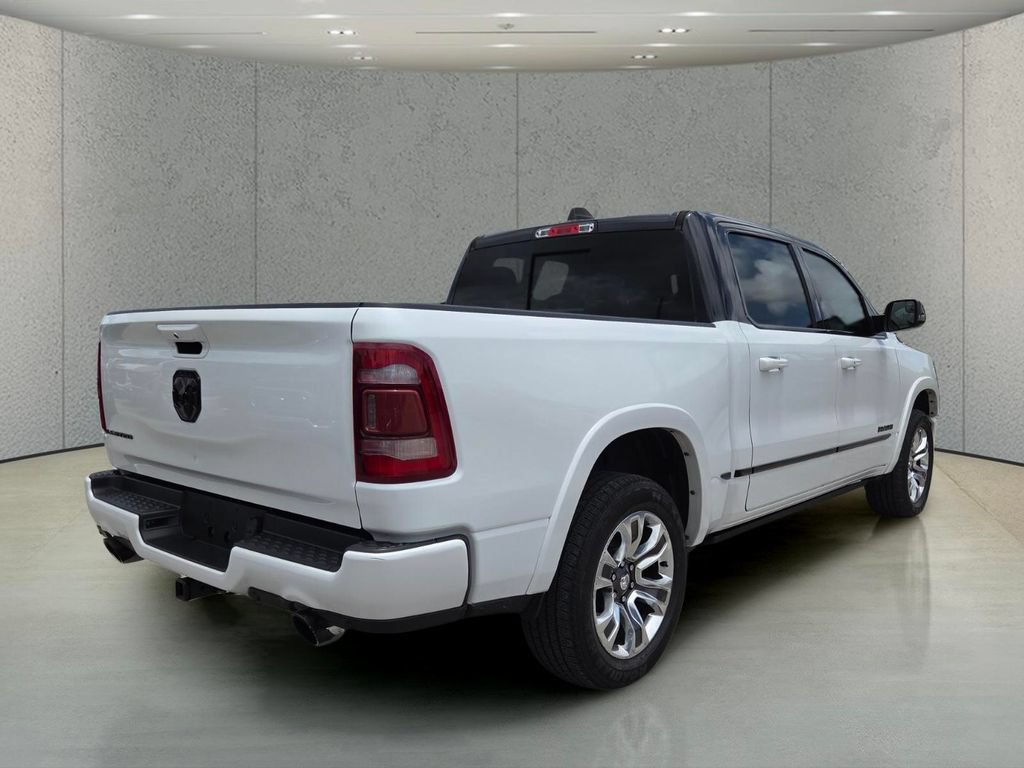Used 2023 RAM 1500 Limited w/ Body Color Bumper Group RWD image 4