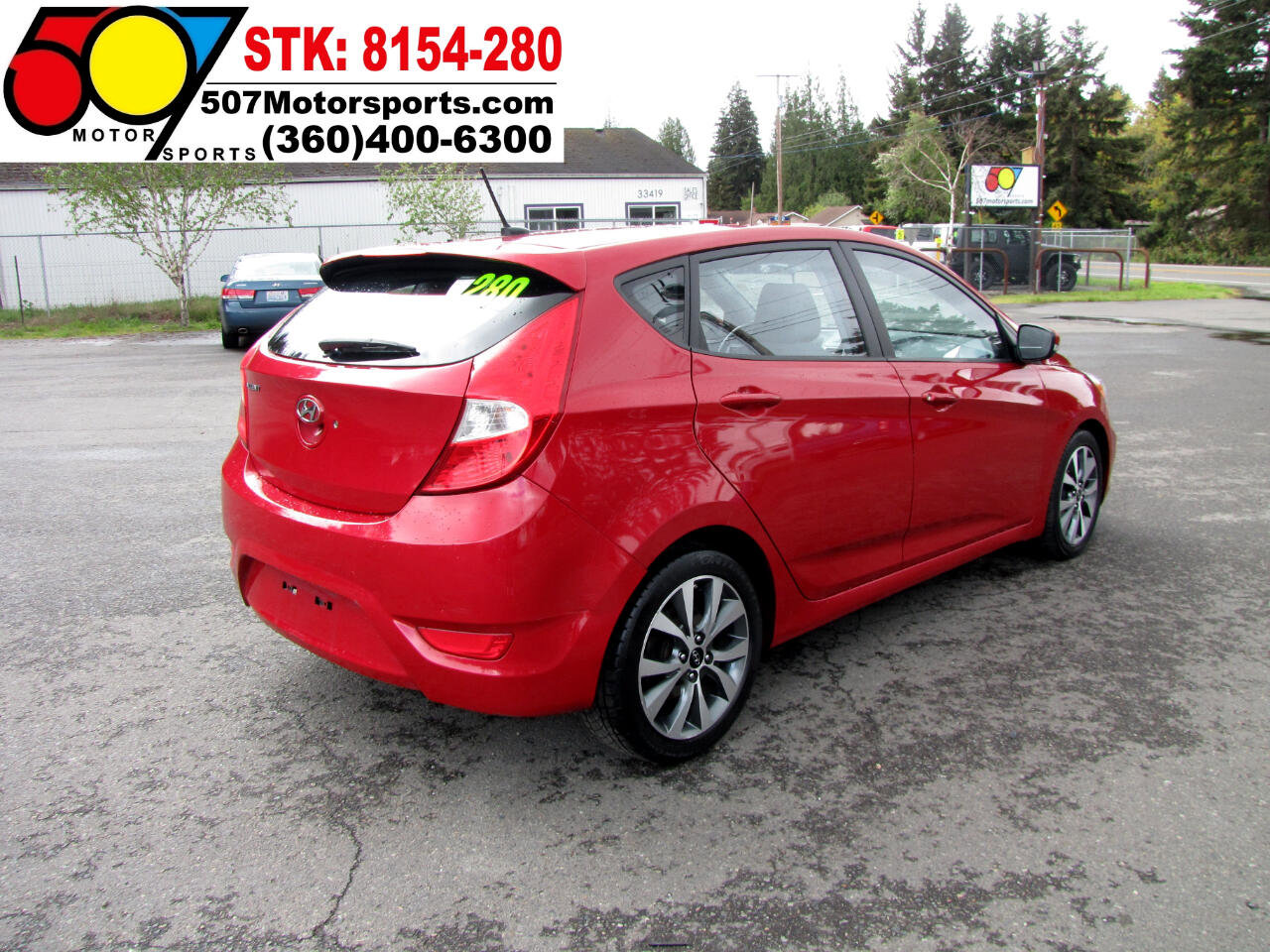 Used 2015 Hyundai Accent Sport w/ Option Group 04 image 7