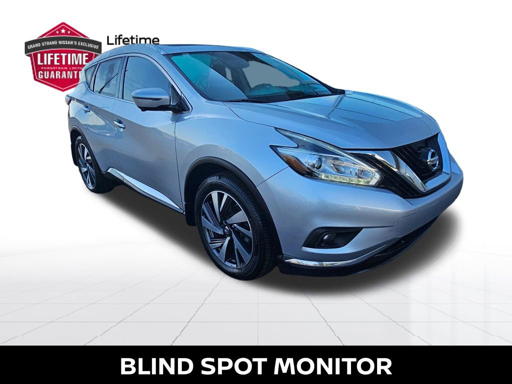 Used 2017 Nissan Murano Platinum w/ Platinum Technology Package FWD image 6
