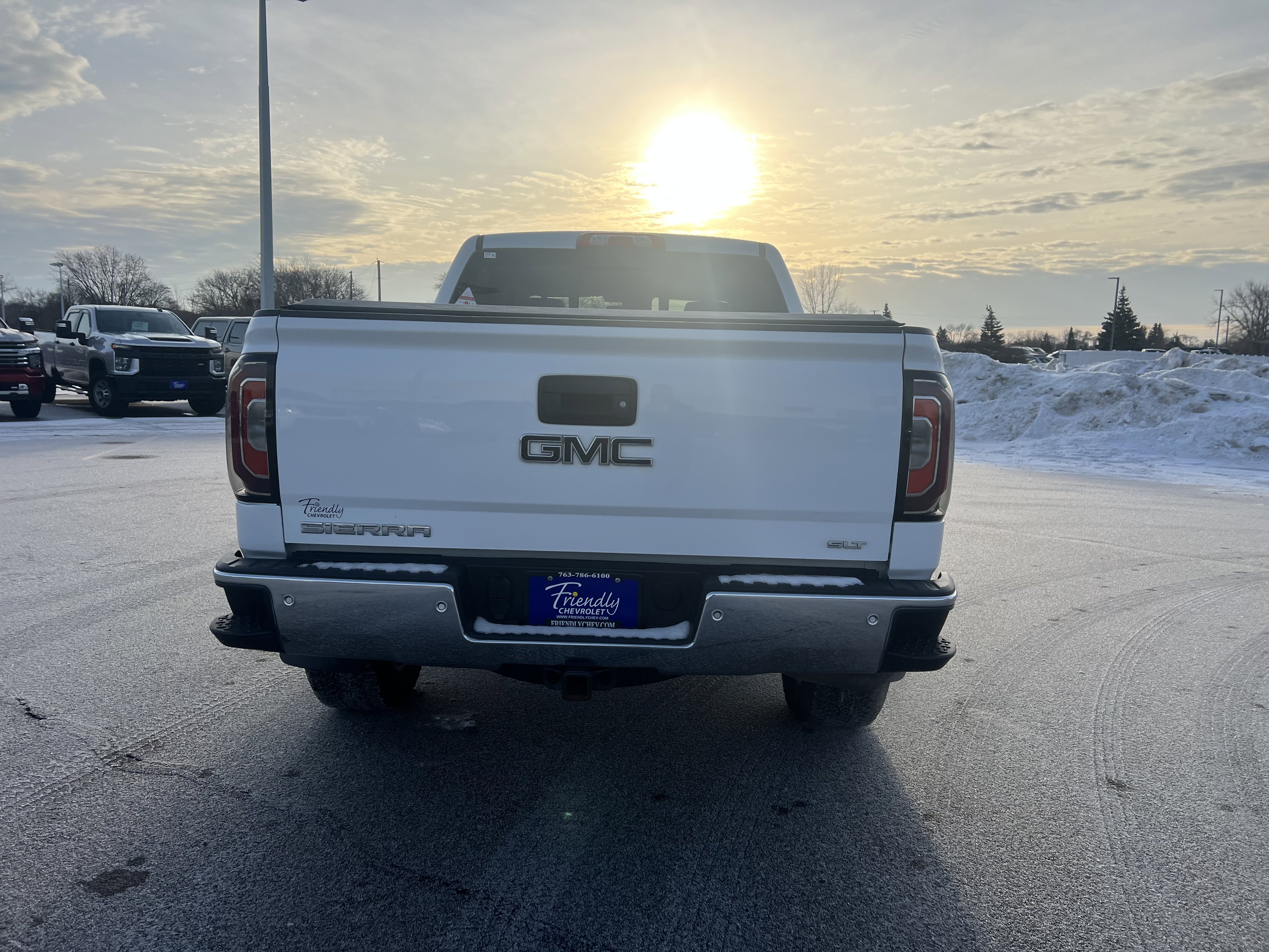 Used 2018 GMC Sierra 1500 SLT image 7