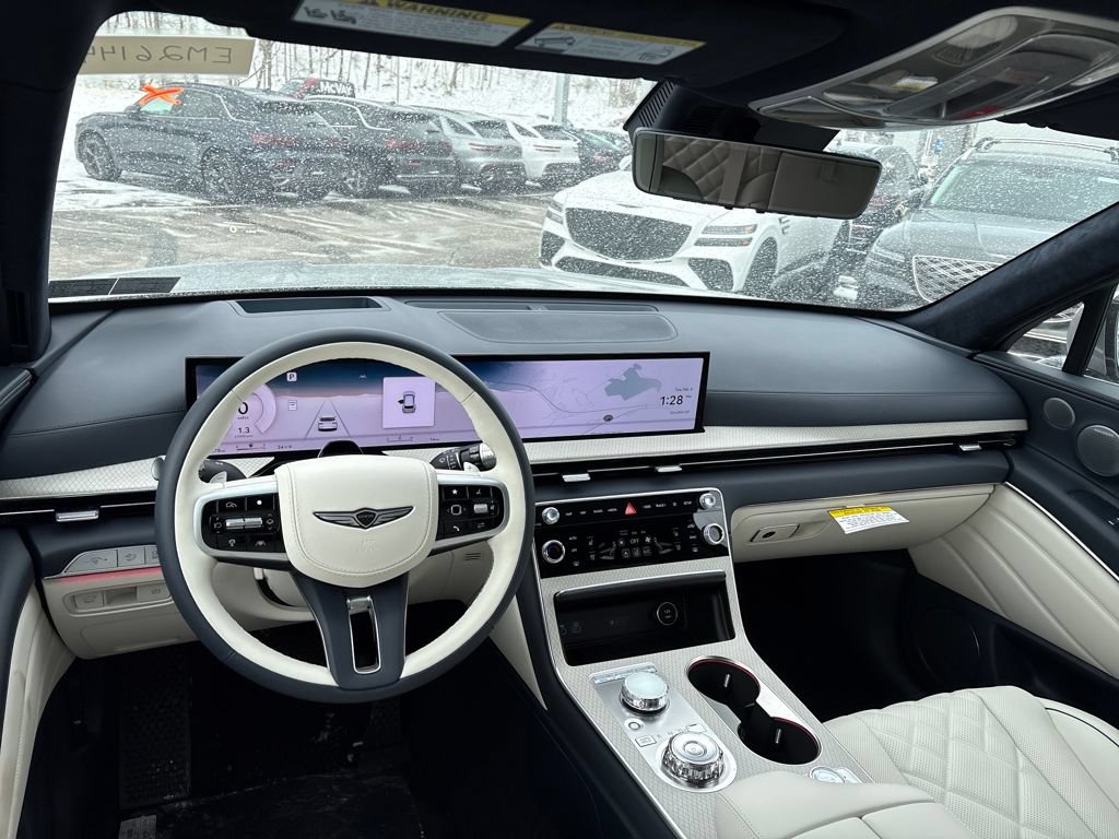 New 2026 Genesis GV80 3.5T Prestige AWD/4WD image 11