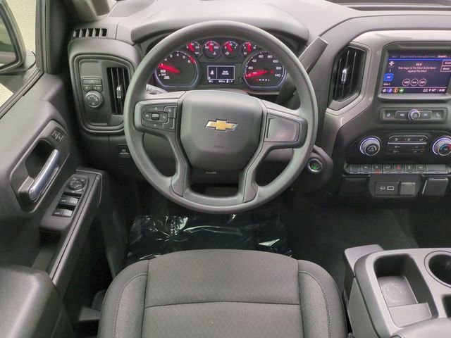 Used 2026 Chevrolet Silverado 1500 Custom w/ Turbomax Blackout Package RWD image 16