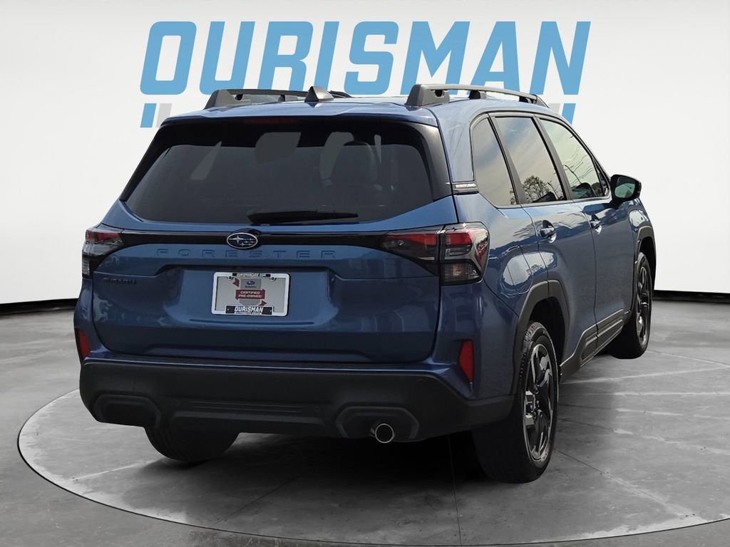 Certified 2025 Subaru Forester Limited w/ Popular Package #1 image 6