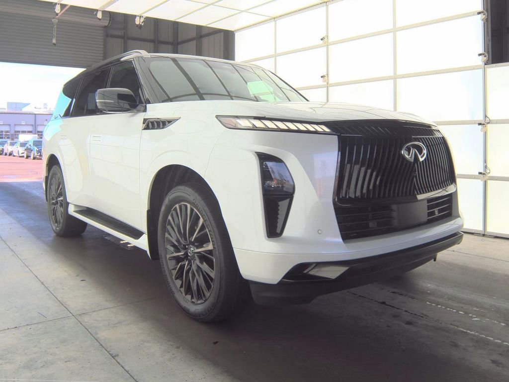 Used 2025 INFINITI QX80 Autograph w/ Premium Cargo Package